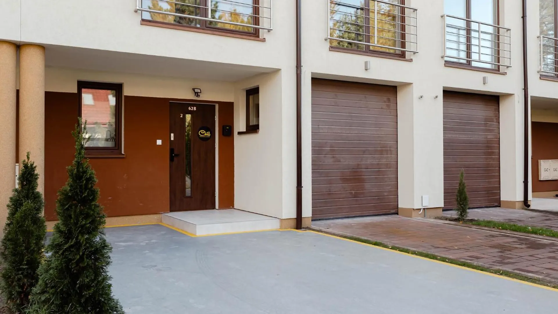 Chill Apartments Warszawa Piaseczno location