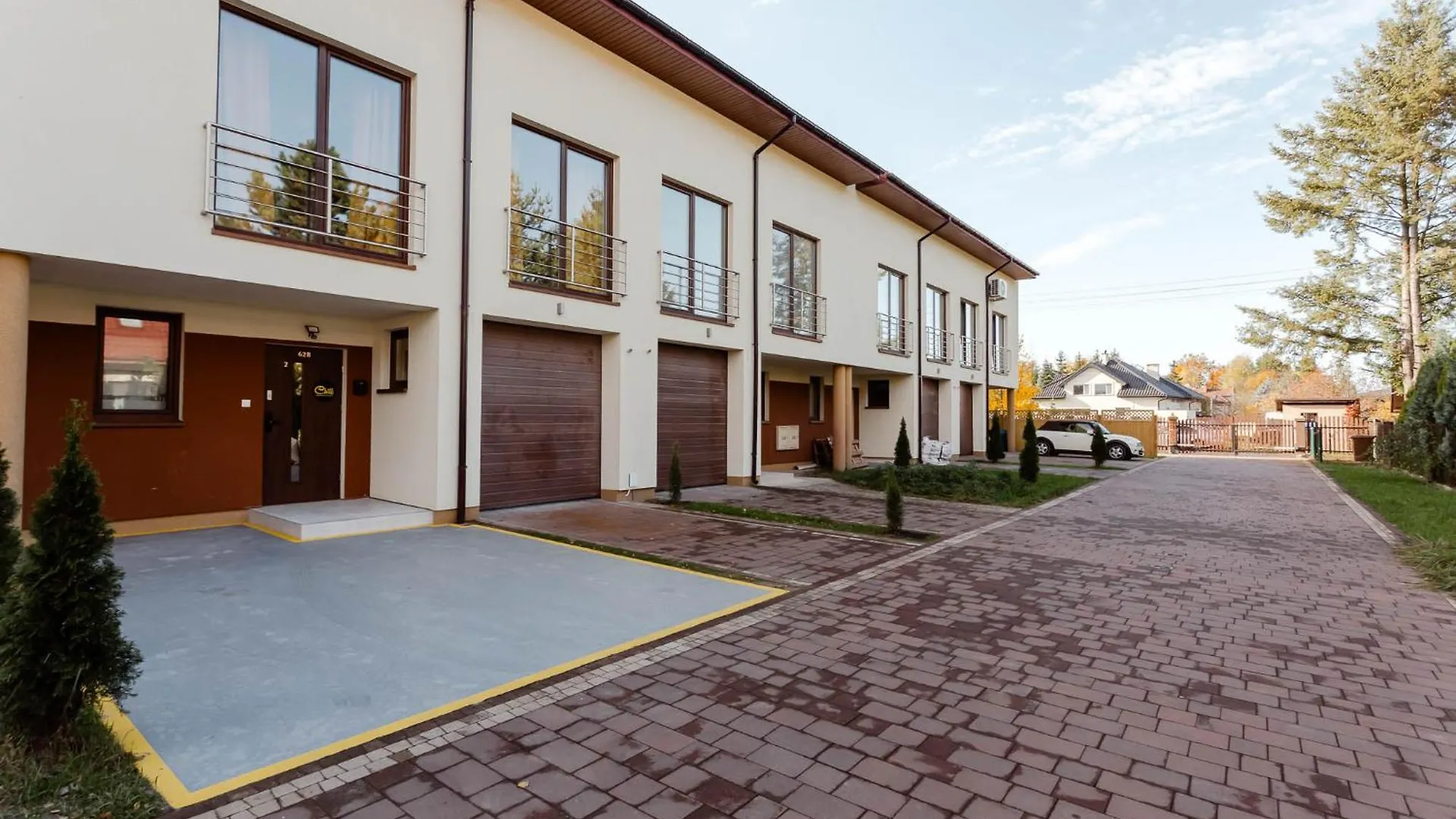 Chill Apartments Warszawa Piaseczno Jozefoslaw Polsko